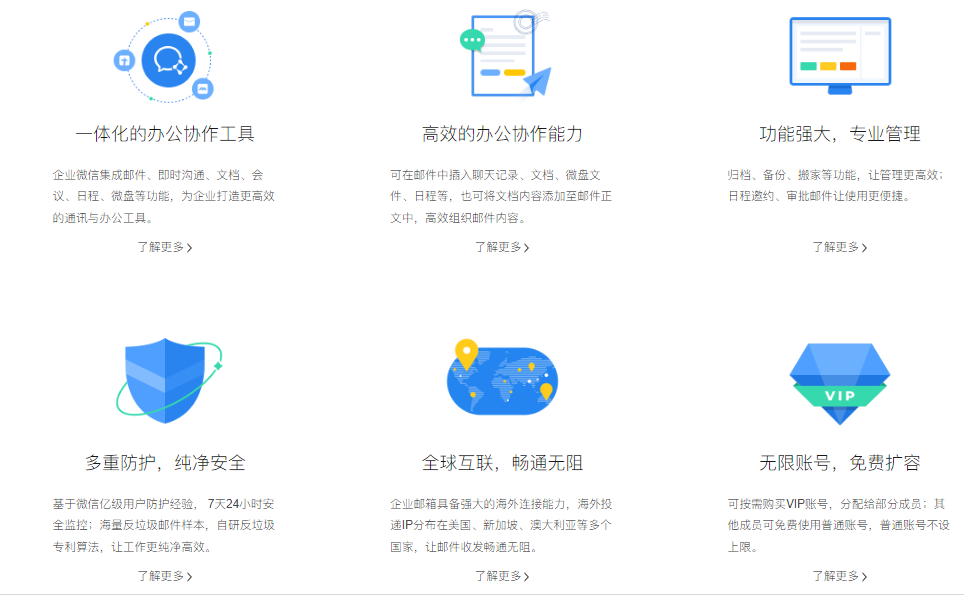 騰訊企業(yè)微信郵箱 騰訊企業(yè)微信郵箱